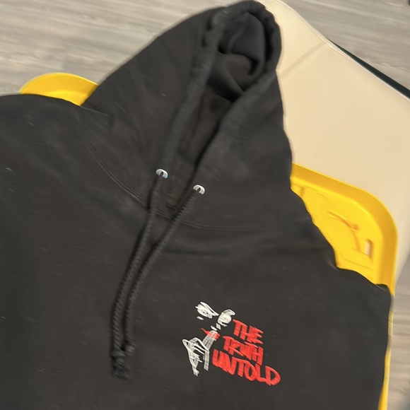 Mown Twins “The truth untold” black XL Hoodie - Picture 3 of 7